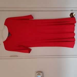 Donna Ricco Red Dress Size Small